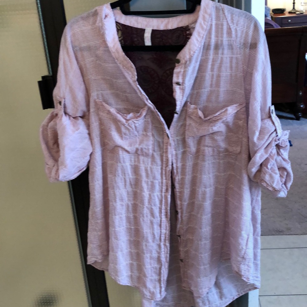 Free People size medium shirt.